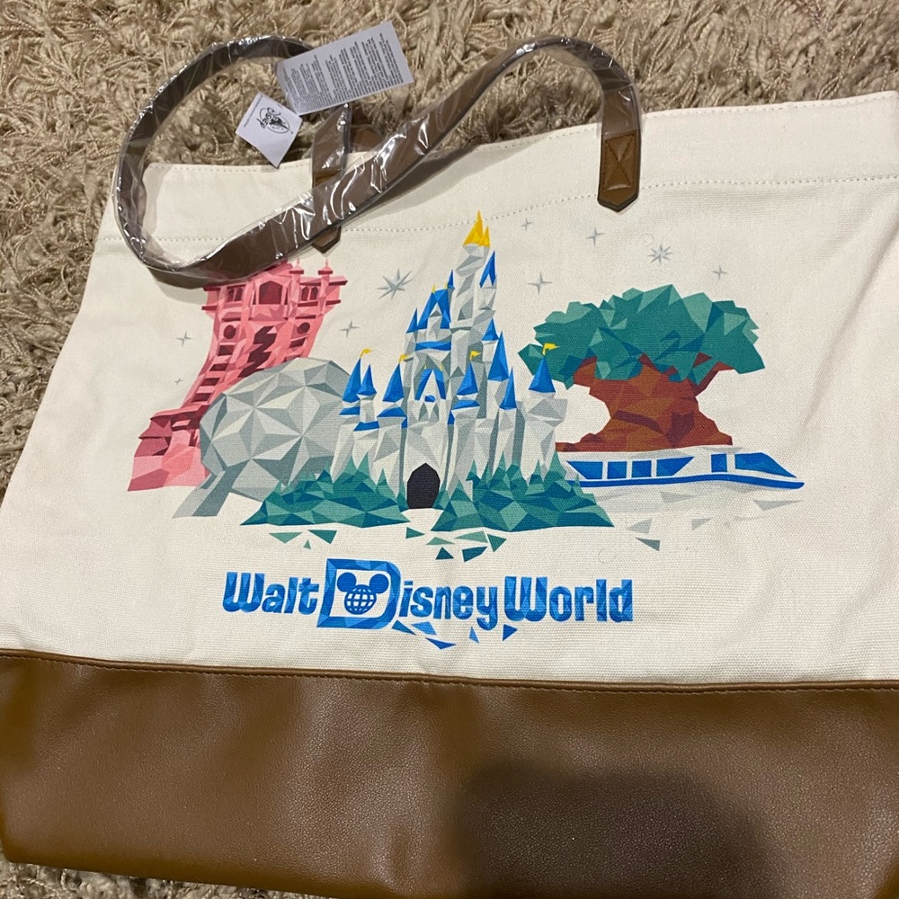 Canvas tote